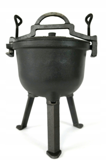 Kotlík na guláš - Emitovaný liatinový kotol 10 l Pot 5506