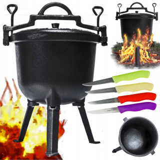 Kotlík na guľáš - Fiskars Ax 70,9 cm 1,6 kg