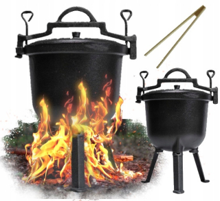 Kotlík na guláš - Comfort Basic+ Landmann 11528 uhlíkový gril