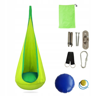 Záhradná hračka - HOJÁDKA COCOON, HÚDAČKA, ZÁVESNÉ STOLIČKO, DETSKÉ HÚDAČKA