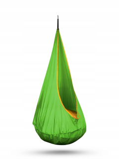 Záhradná hojdačka - Aga MR4207-2 140 x 70 cm zelený výkyv