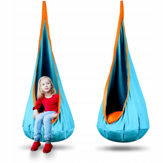 Záhradná závesná stolička - Cocoon Swing zavesenie kresiel pre deti tyrkyo