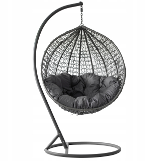 Závesné hojdacie kreslo - Záhradný kokón visiaci kreslo kreslo Swing Rocker Basket