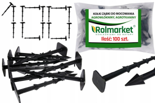 Kolík pre agrotextíliu - MAT BALKÓN kryt Balkón Terasa 500x90 cm