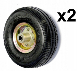 Kolesá na kosačku na trávu - Koleso kolesa pre invalidné vozíky 4.10-3,50/4pr FI 270x90 2 kusy