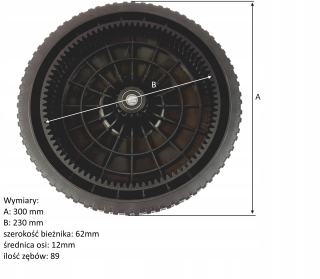 Hnacie kosačky 12 '' Master Cut FD51 FD 56