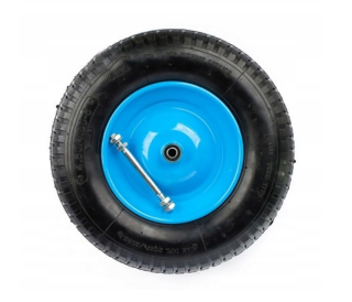 Čerpané koleso kolies 40 cm 2pr 400-8 +nápravy