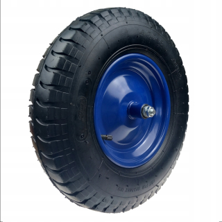 Záhradné náradie - Nylon čerpané koleso kolies s nápravou 4,80/4,00 - 6 PR