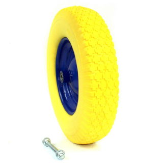 Kolesa na kosačku - Koliesko koleso 40 cm 4,80/400-8 plné PU