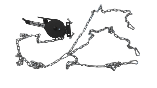 Reel + kľuky + reťazec pre rošt Triplet S278