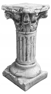 Staroveký stĺp betón 62 cm S108019
