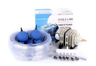 Bazénové čerpadlo, filter - Kompletná prevzdušňovacia súprava ACO 308 2700L/h