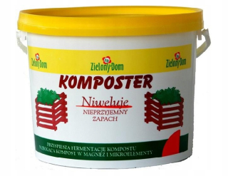 Prostriedok na kompostovanie - 4KG Composter Compost Activator Autumn Hnojivo