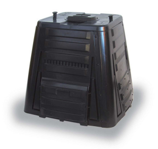 Kompostér do záhrady - 350L Composter vydržal 20 rokov mrazivé