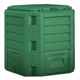 Kompostér do záhrady - Compogreen Composter 380 L Zelený les