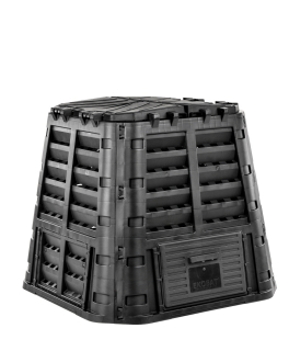 Kompostér do záhrady - ECOSMART 480L Black Composter - nový model