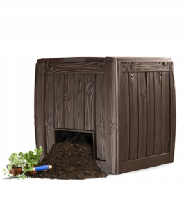 Kompostér do záhrady - Elektrická kosačka pre trávu 2200 W nôž 32 cm svetlo