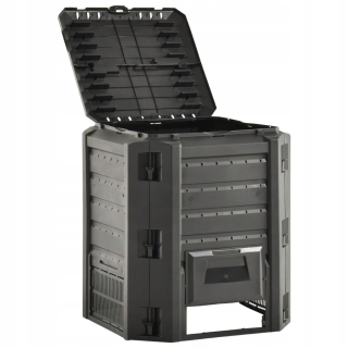 Kompostér do záhrady - Temmo Temmo -Sistant Composting Composter 380L
