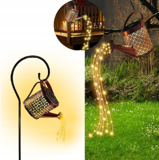 Solárna zapichovacia záhradná lampa - Vonkajšia nástenná lampa LED 12 W IP54 LAMP