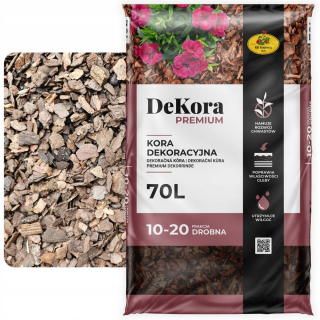 Záhradná kôra - Dekoratívna borovica záhradná kôra malá až 70 l