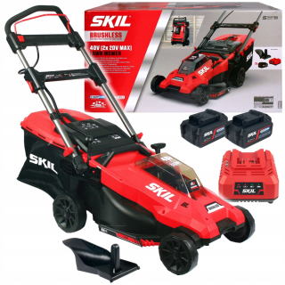 Kosačka 43 cm 40 V Skil 2 x 4,0AH