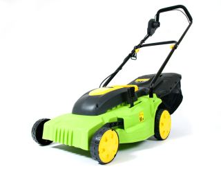 Elektrická kosačka 1600 W Koszen Regulácia. 38 cm
