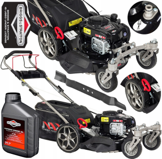 Nax 2000s 46 cm Briggs Diesel Cower