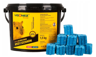 Repelent, plašič pre zvieratá - JEDOVÉ MLÁĎATKO NA BOJ MYŠI A POKRKANY 1,5 KG