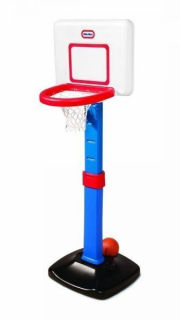 Basketbalové príslušenstvo pre deti - Basketbal zložený pre batoľatá, malé tiky