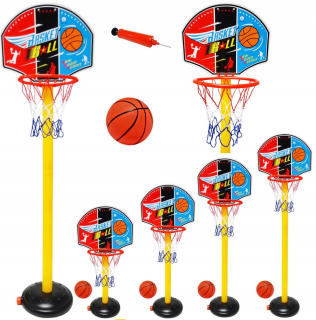 Basketbalové príslušenstvo pre deti - Basketbalová basketbalová súprava guľôčková pumpa