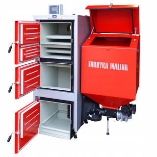 KOTLE 30 KW PECE S PODÁVAČOM HRACHU 5 LAN TRIEDA