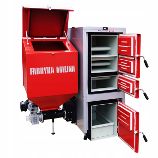 Kotlové pece 24 kW 5 triedy Fabryka Kotłów Malina Eco