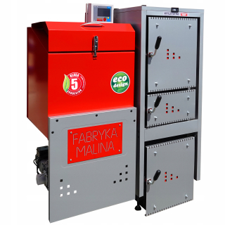 Kotly kachle 19 kW 5 triedy Raspberry Botle Eco G