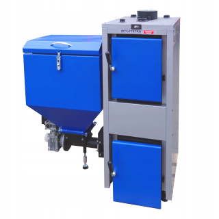Kachle kotlov s Eco -Pea Coal 5 triedy 12 kW