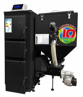 Kotly s kŕmením pelety - 15 kW