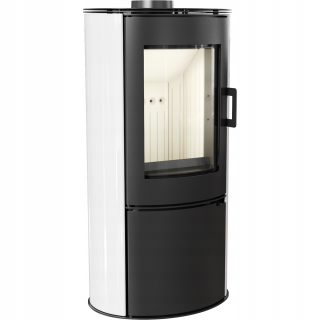 Cieľ AB S Dr. Kafel Steel Stove s dlaždicou ECO2020