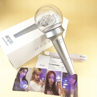 KPOP Aespa Lightstick Korea Lightening Lipstick