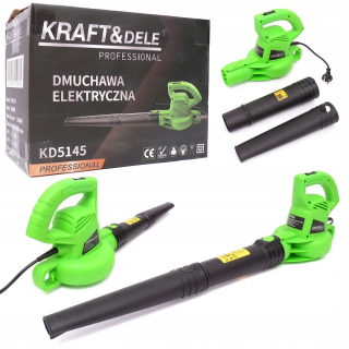 Vysávač lístia - Kraft & dele Electric Blower pre listy 3600W