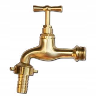 Spojka, adapter na závlahový systém - 1/2 "GZ 3/4" Garden Tap s 1/2 '' '3141 pripojením