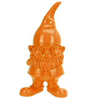 Trpaslík gnome gnome figurín lakovaný neón 30 cm