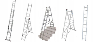 Krause Corda Ladder pre schody 3x9 033390 6,20 m