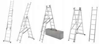 Krause Corda Ladder 3x7 033376 5,10 m na schody