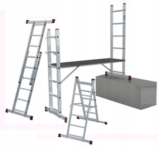 Krause Corda Alu Ladder. Workback 2x6 082015