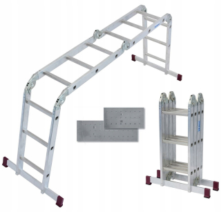 Krause Corda kĺbový rebrík 4x3 + platforma