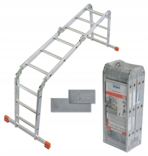 Krause Multimatický predný rebrík 4x3 + podest