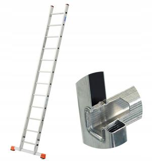 Krause Sibilo Ladder 1x12 4,40 m 129109
