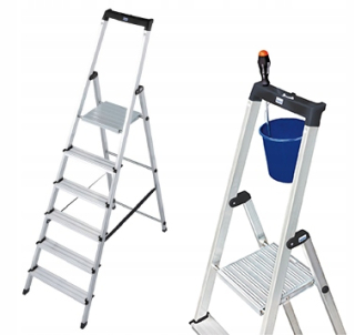 Krause Solida Ladder 1x6 stupňov 126245 3,25 m