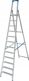 Krause stabilo alu rebrík. 12 stupňov 4,80 m 124579