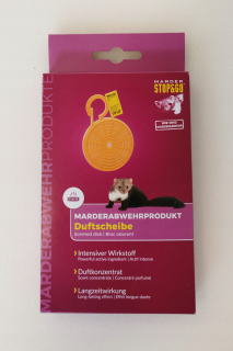 Repelent, plašič  pre zvieratá - Fragrance Disc 07510, silný repeller hlodavcov Kun Stop & Go
