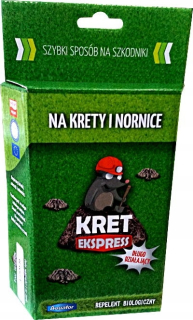 Mole Express na móle Norraninice Dogs Cat Repeller